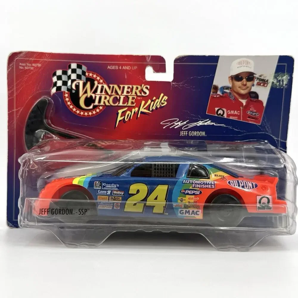 Winners Circle for Kids Jeff Gordon Monte Carlo Rip Stick Racing Car 1:24 Scale